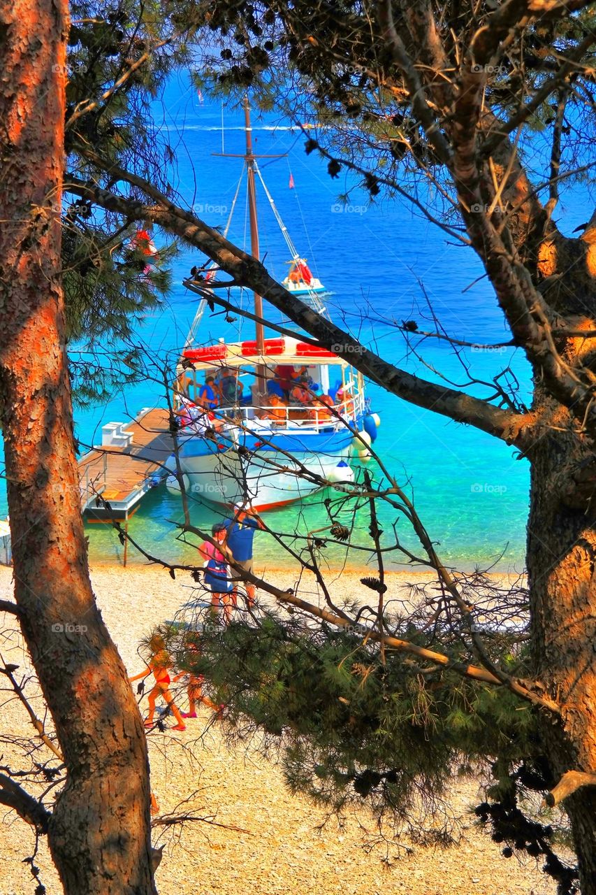 Zlatni Rat Beach