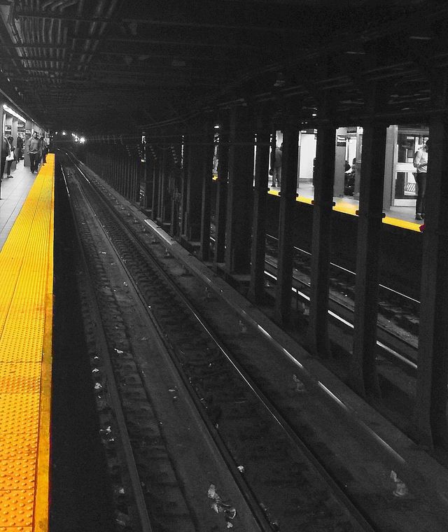 Yellow lines