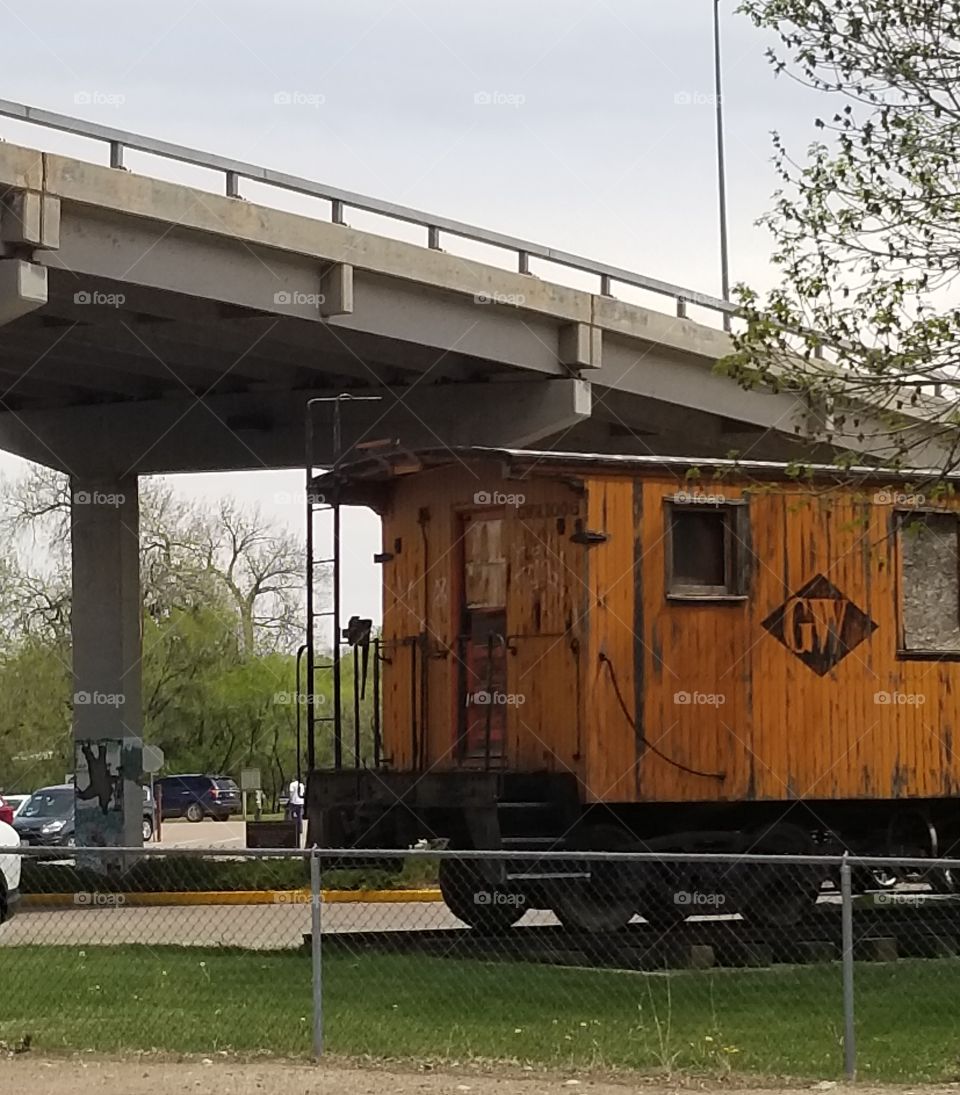 Old Boxcar