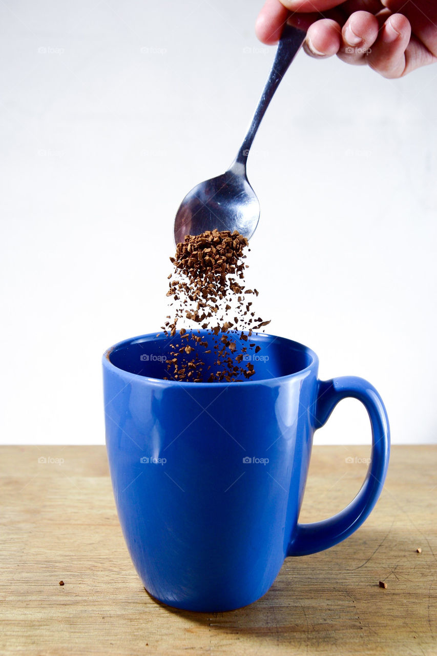 coffee drink granules robusta by junpinzon