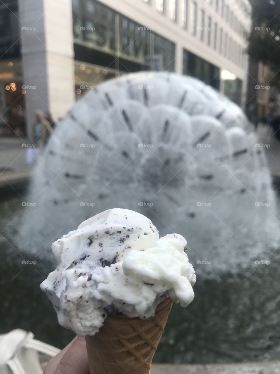 Ice Cream & relax