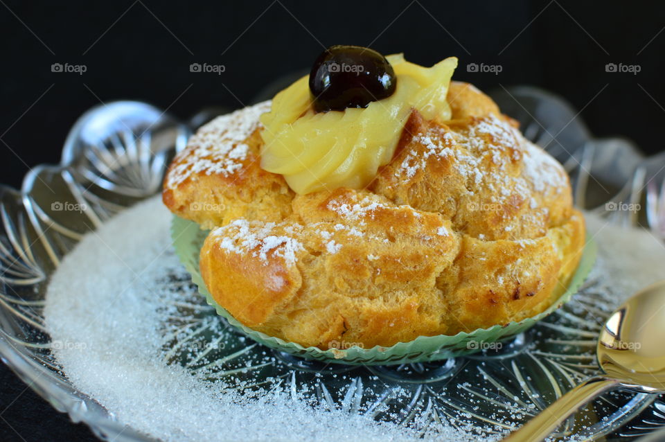 Cake of Neapolitan origin