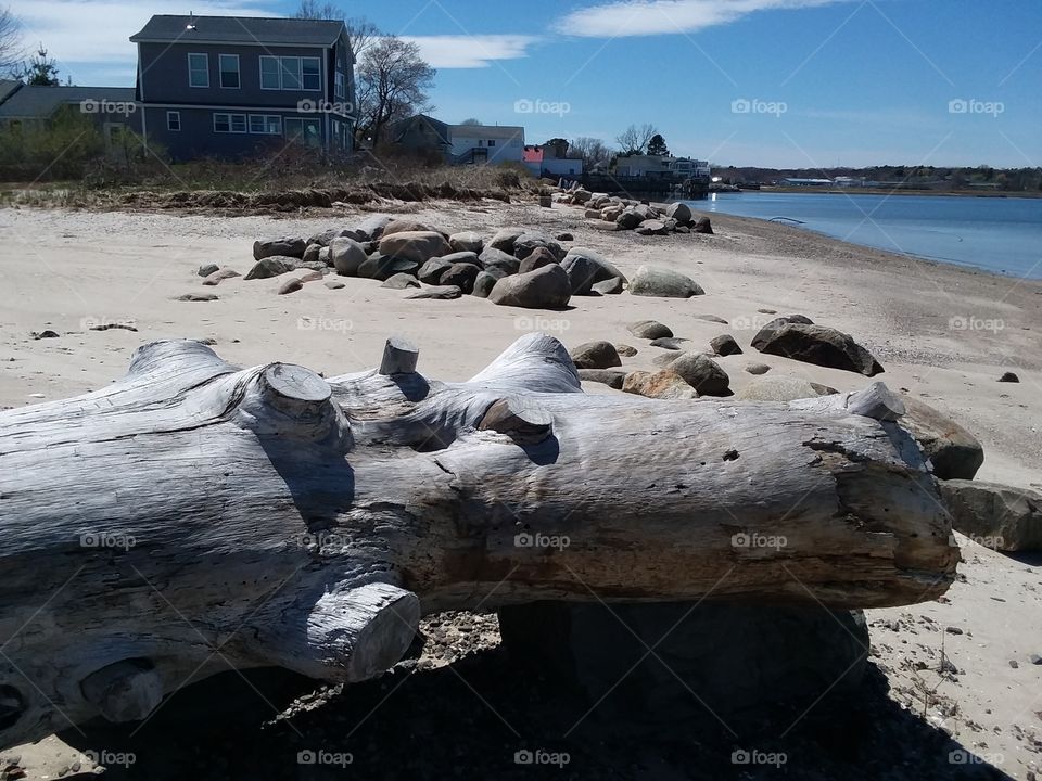 maine beach