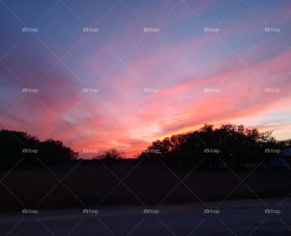 Sunset