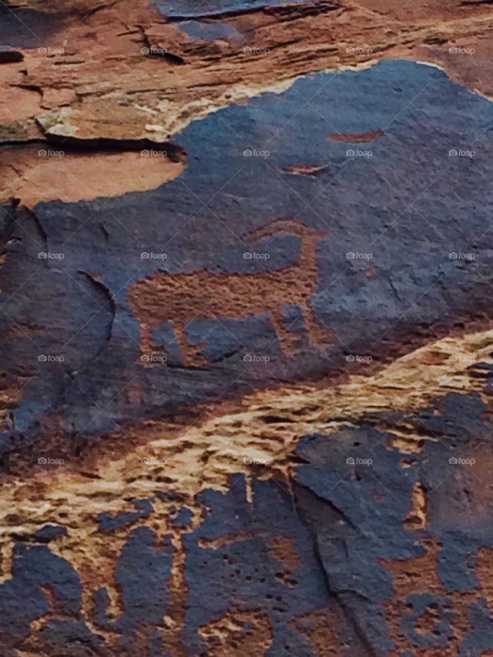 Ancient Indian Petroglyphs 