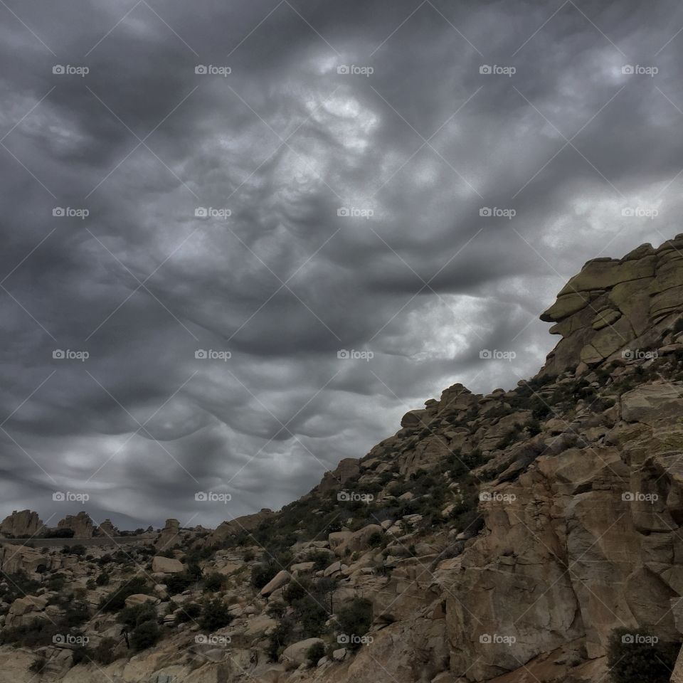 Nature Mountain Cloudscape 