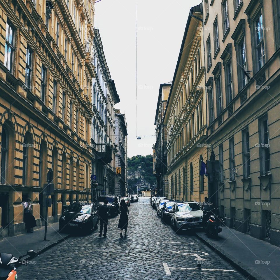 Streets of Budapest