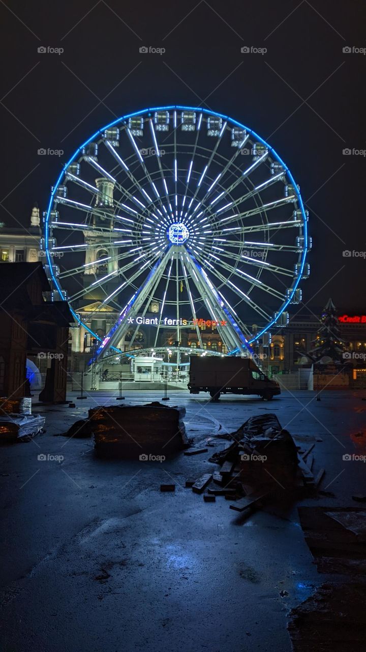 night city Kyiv