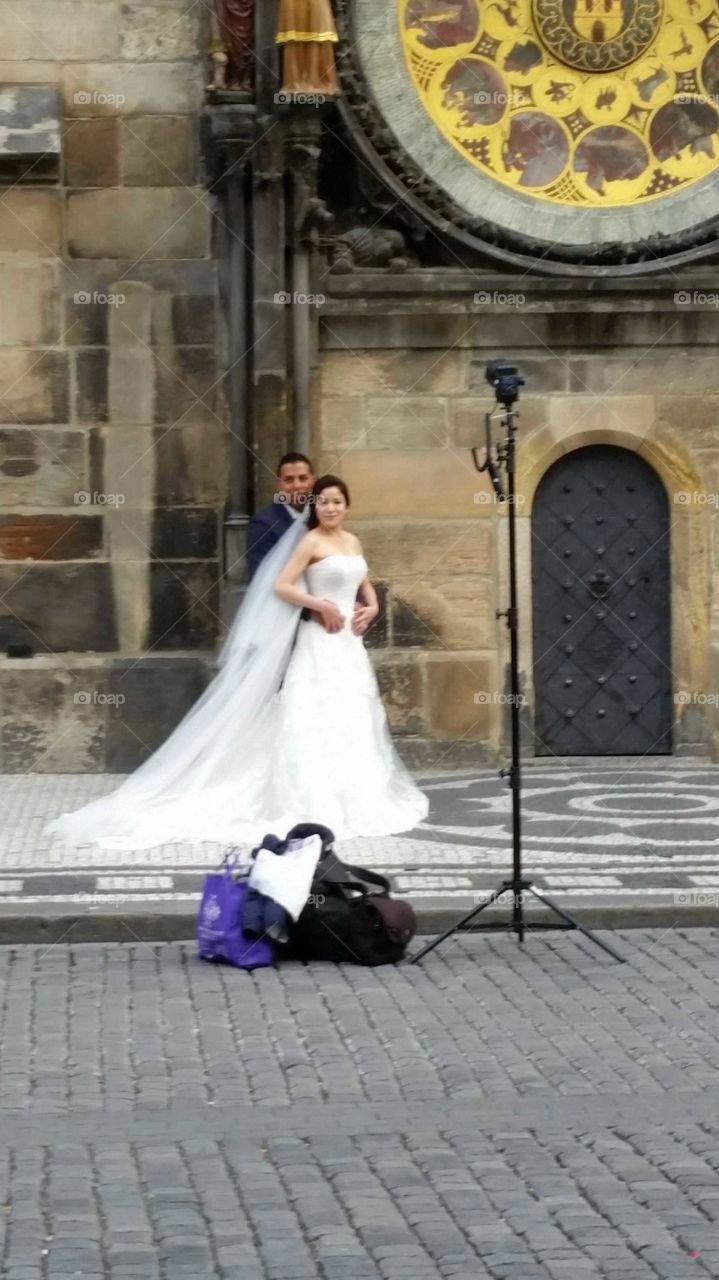 Prague Wedding