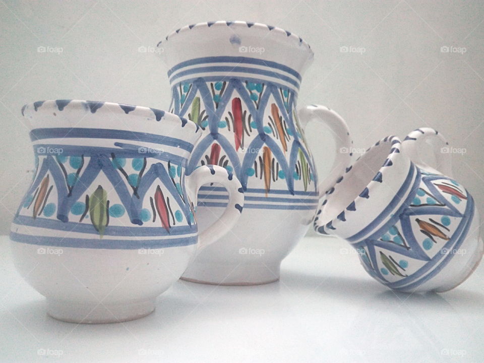 Berber Pottery