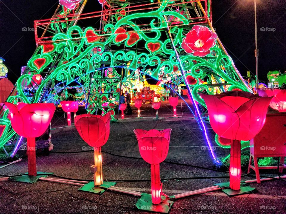 ILLUMINATION of Lights