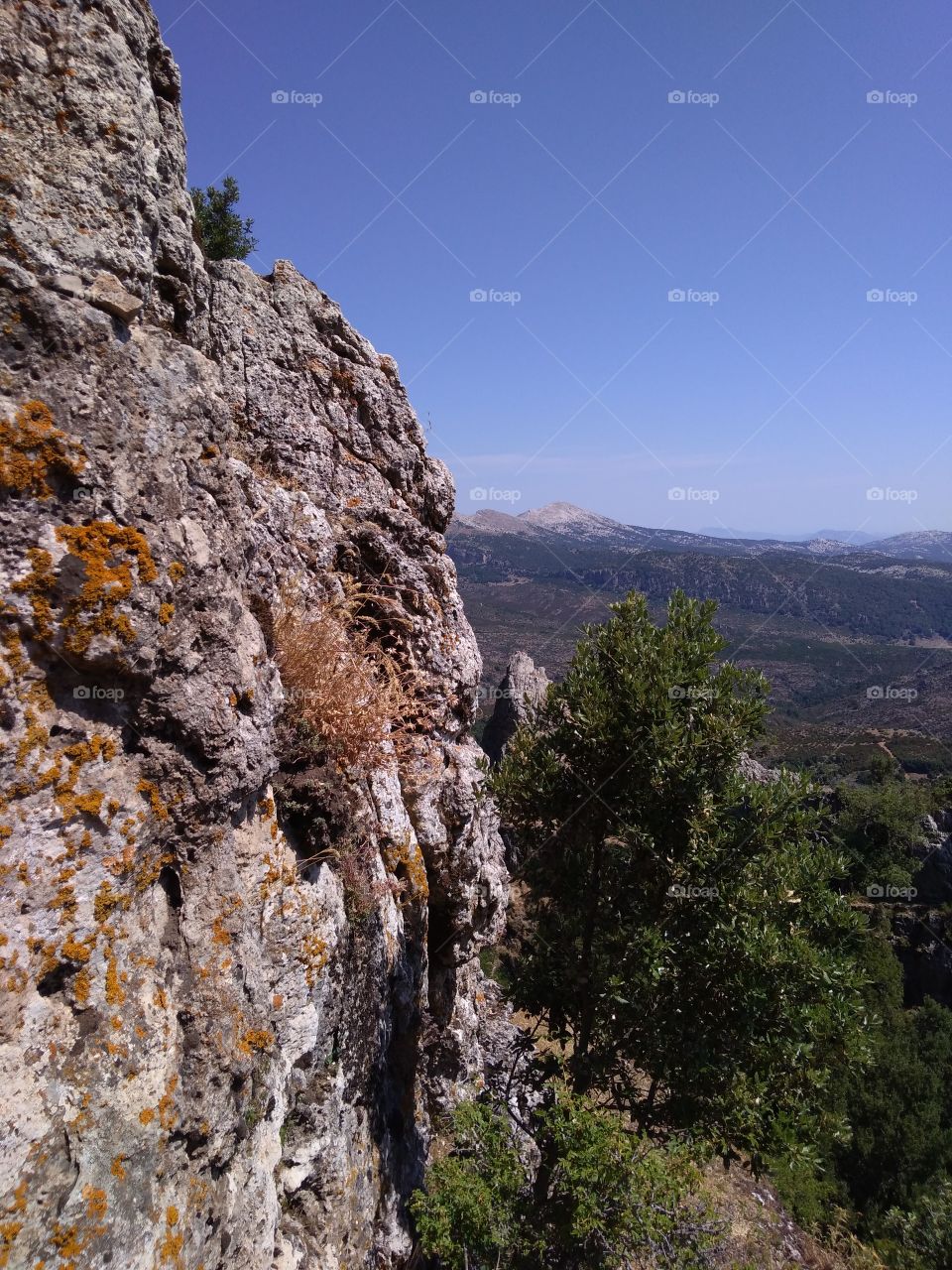 A trip going up in the mountains