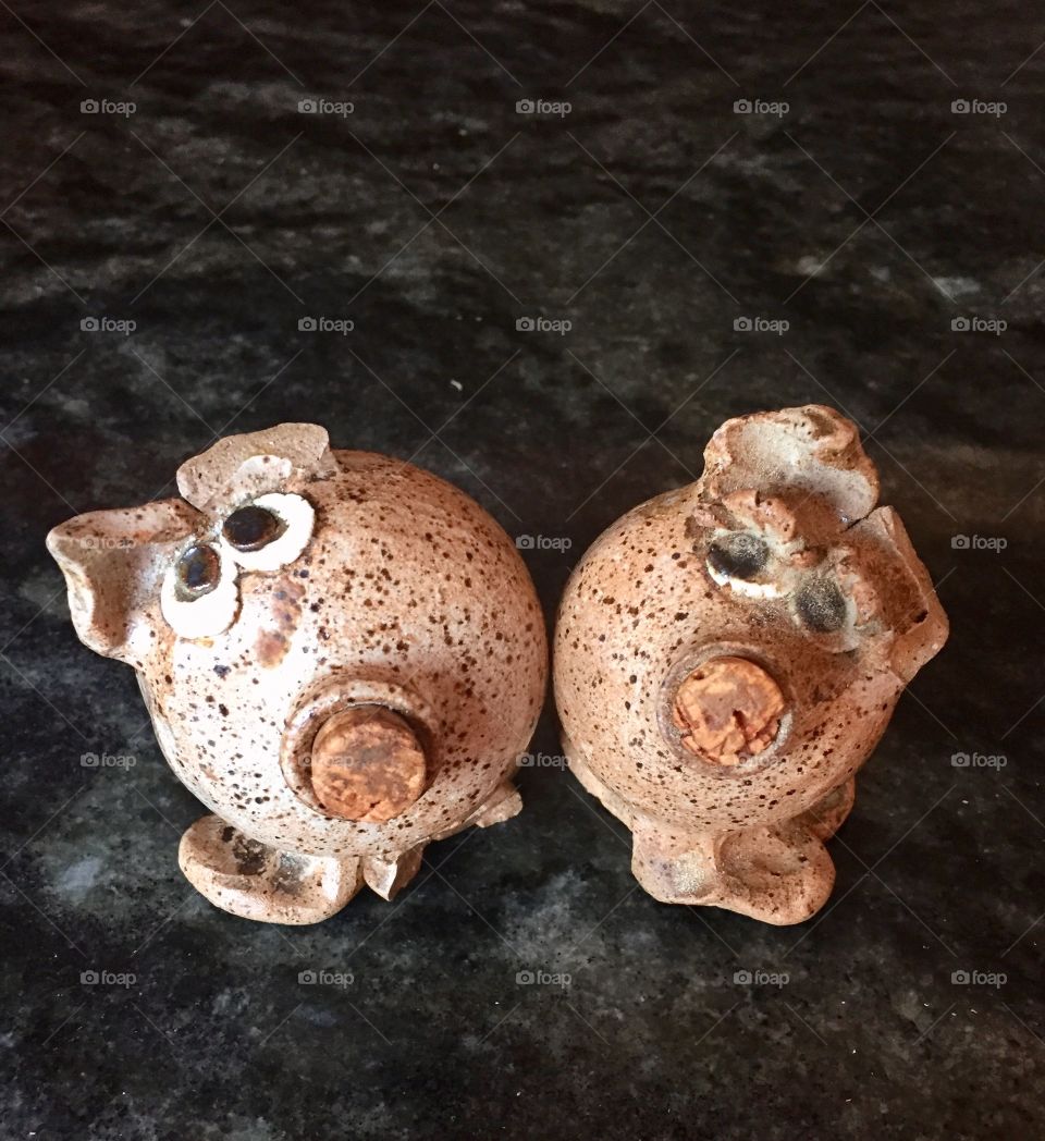 Cracked Salt and Pepper 