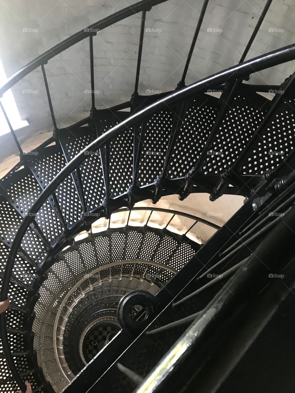 Spiral staircases 