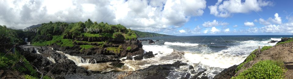 Maui Road to Hana Seven Sacred Pools