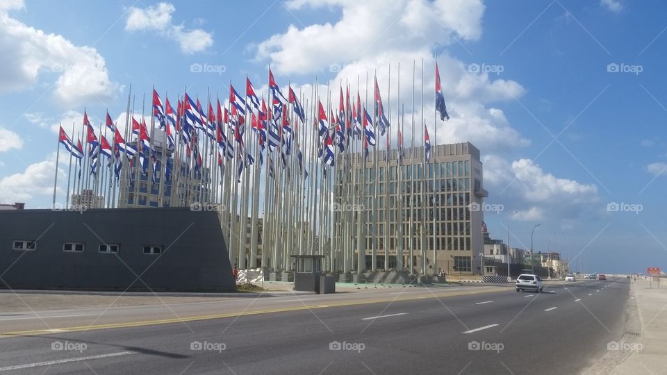 US Embassy, Havana, Cuba