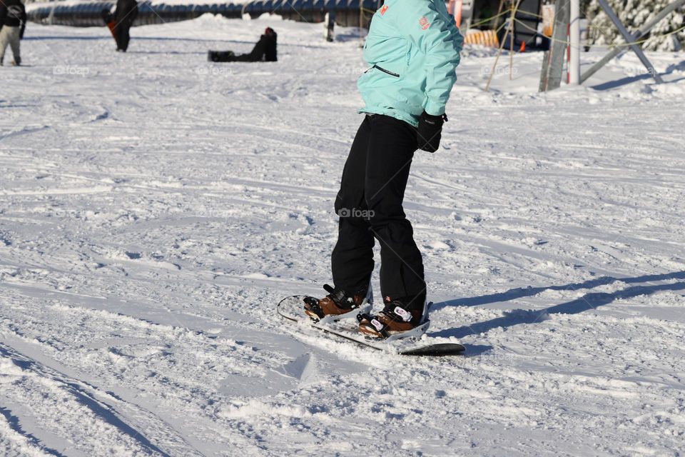 Snowboarding 