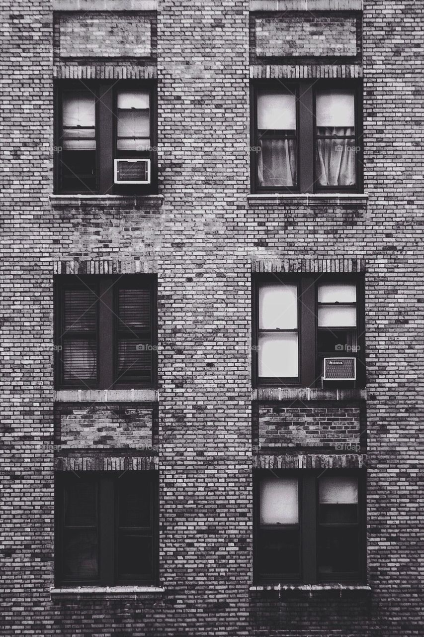 Windows of Upper West Side