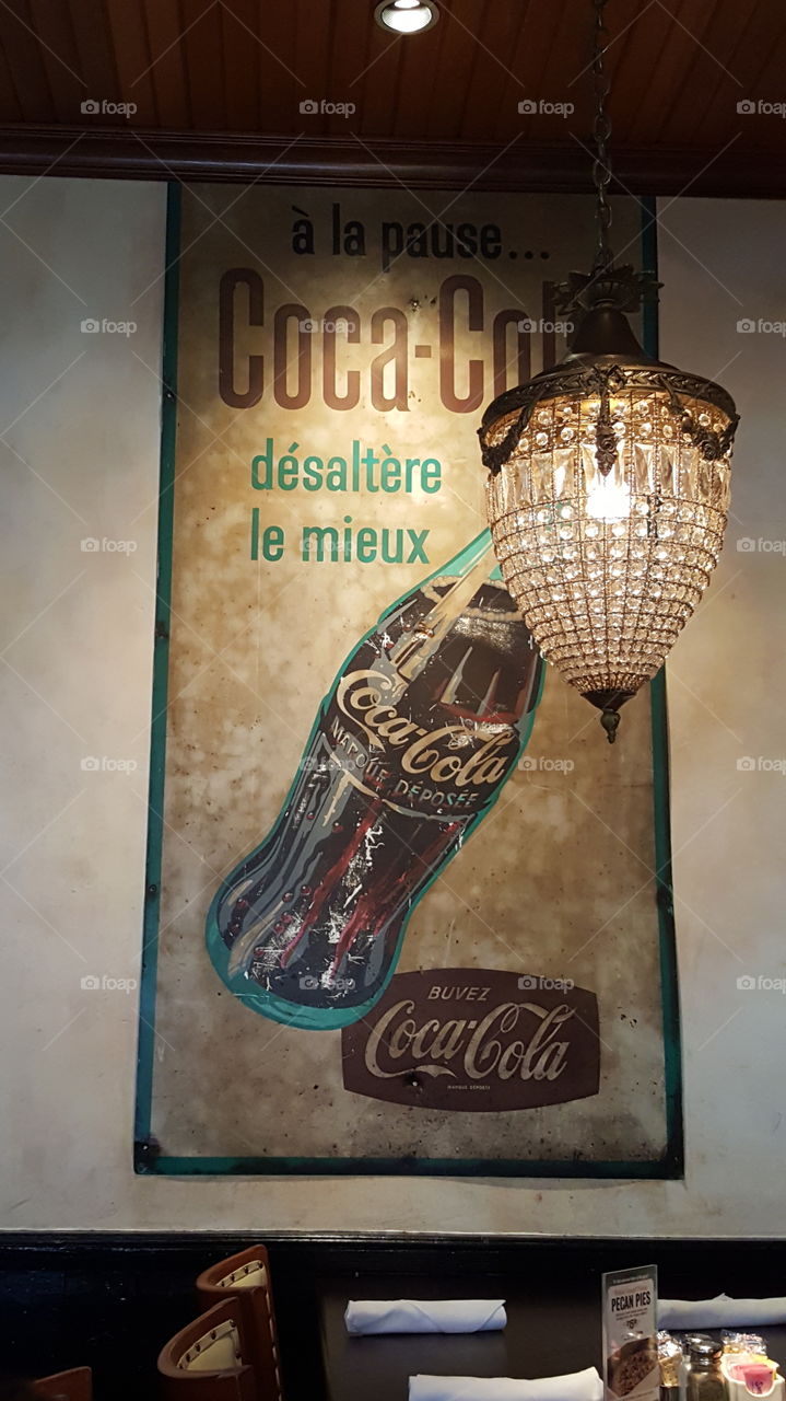 Vintage Coke Picture