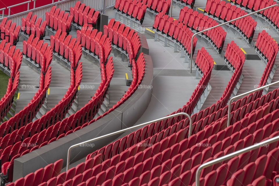 Seats At The Johan Cruijff At Amsterdam The Netherlands 21-9-2022
