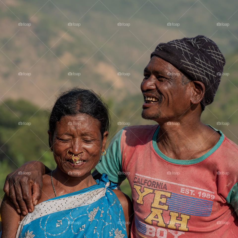 The Smile faces of Bonda Tribes