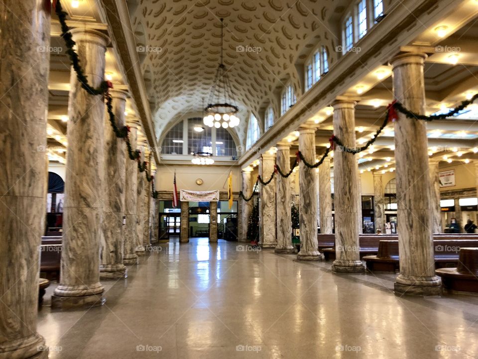 Union Station ( Train Station )