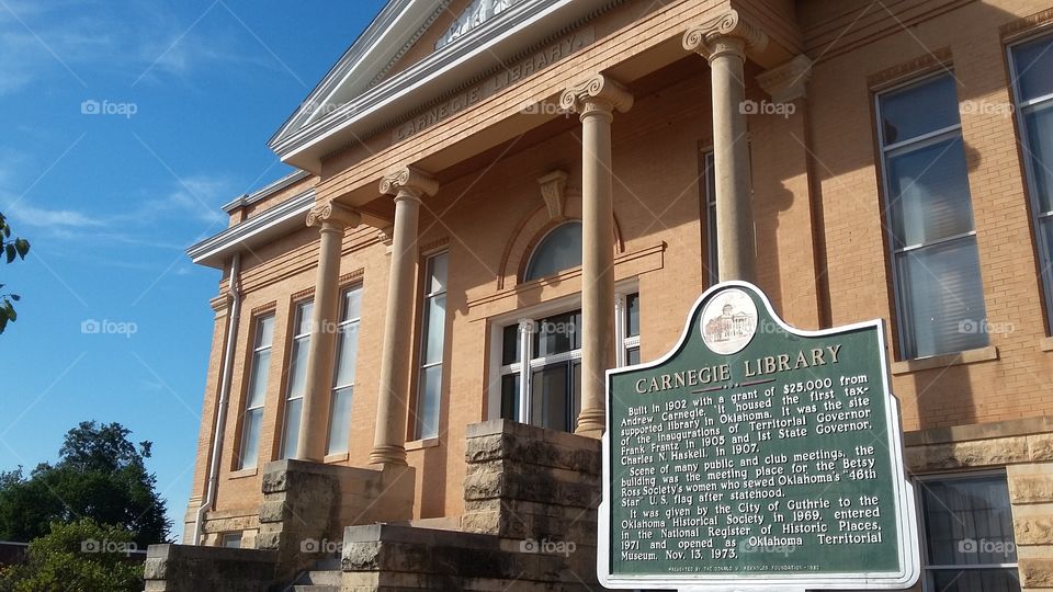 Carnegie library