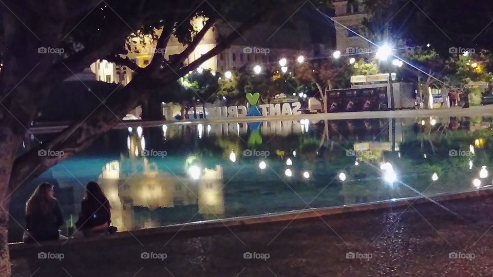 Evening at Santa Cruz, Tenerife