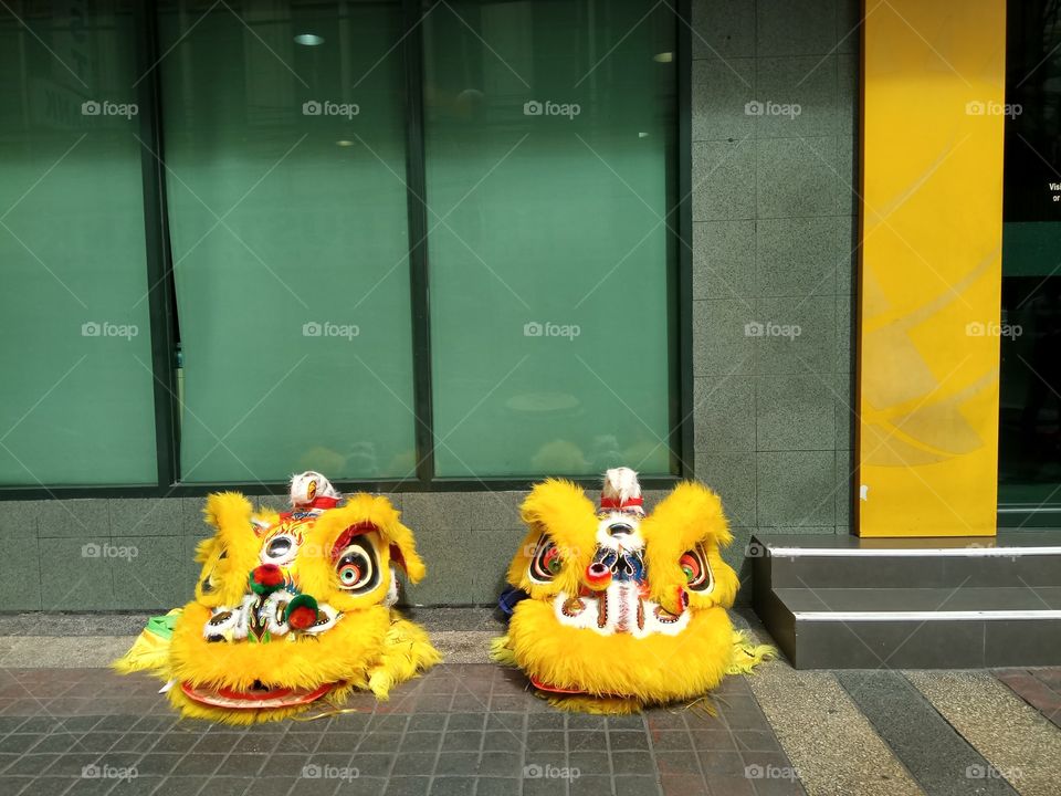 CHINESE NEW YEAR DRAGONS