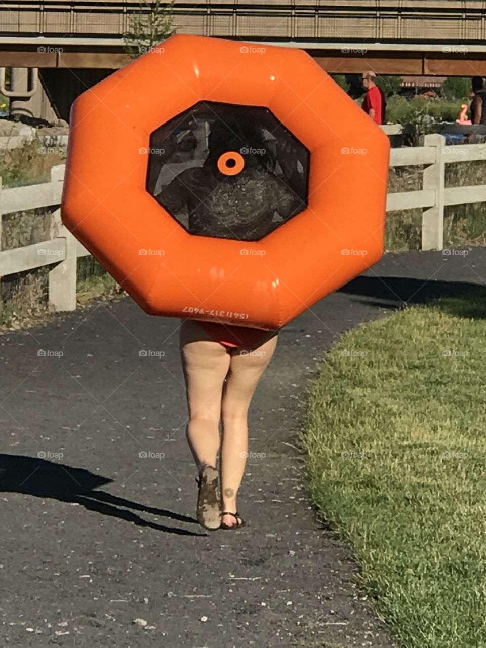 Orange Marks The Spot