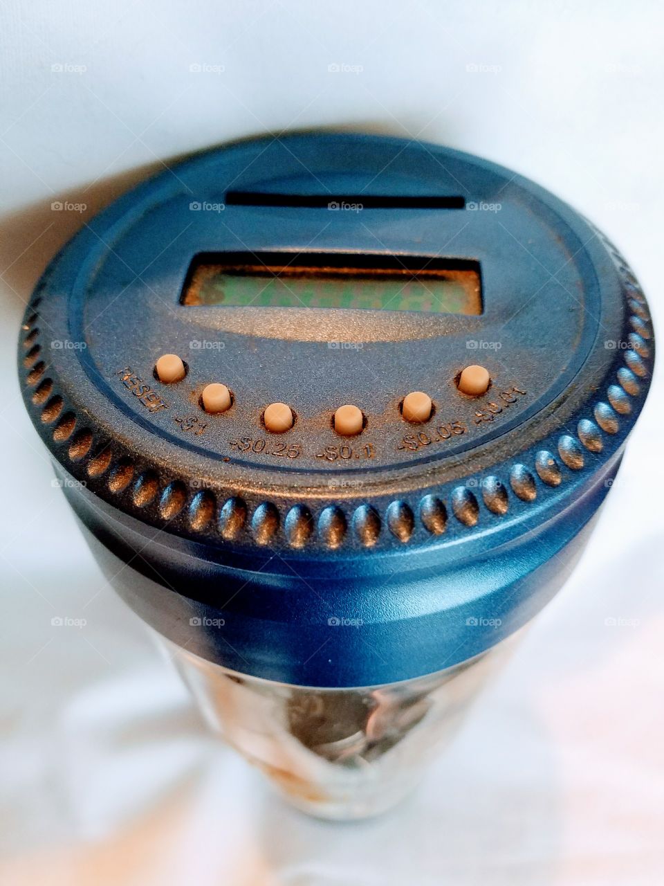 coin counting jar money