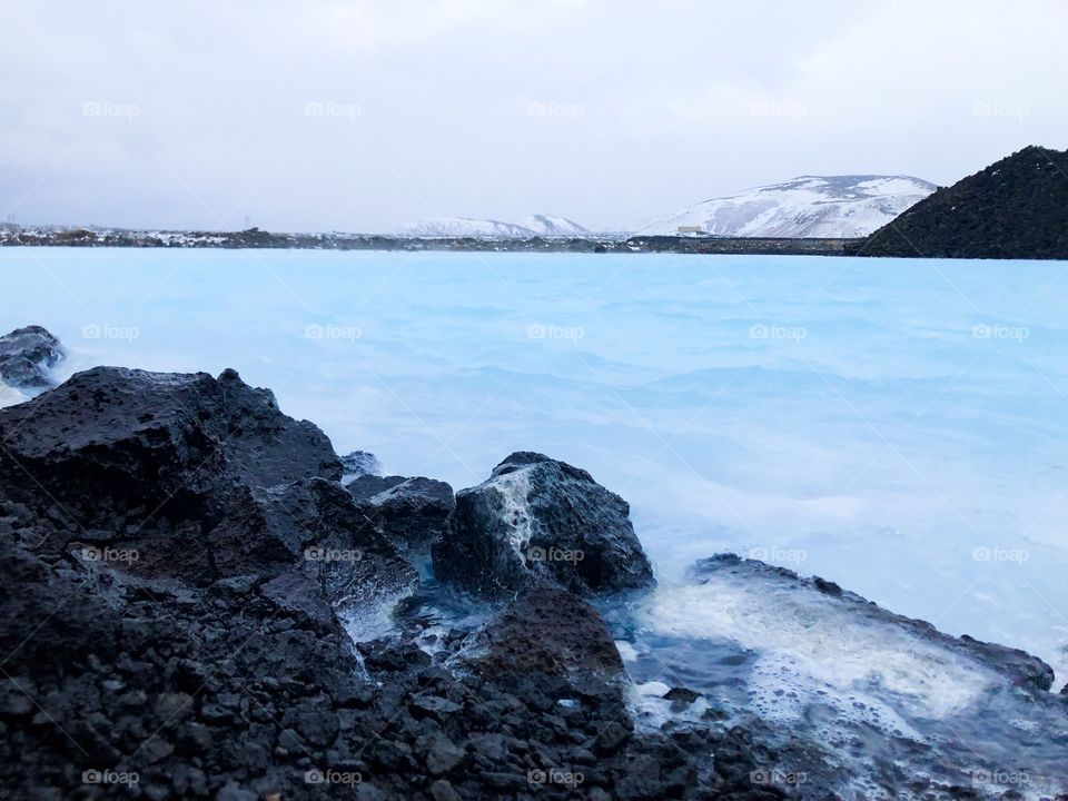 Blue lagoon, Iceland