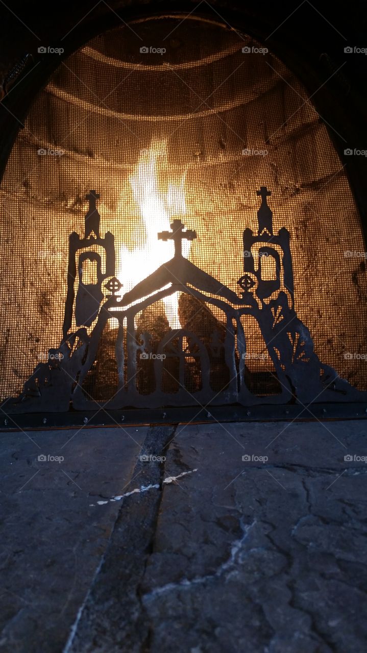 Fireplace