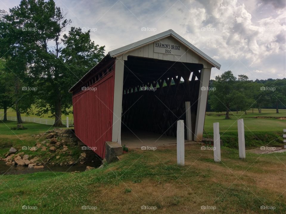 Harmons Covered Bridge