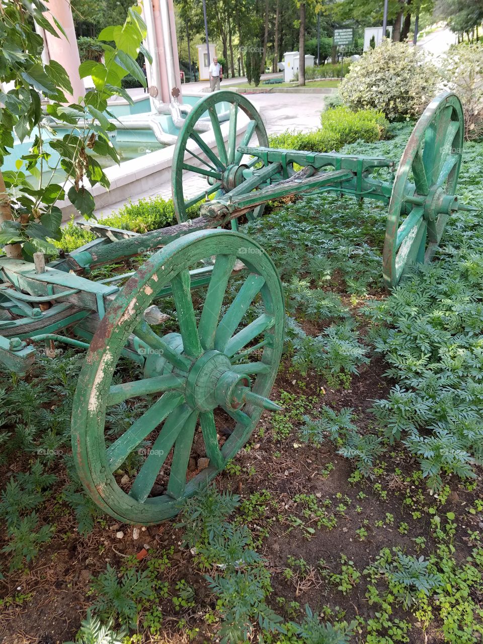 a old carriage