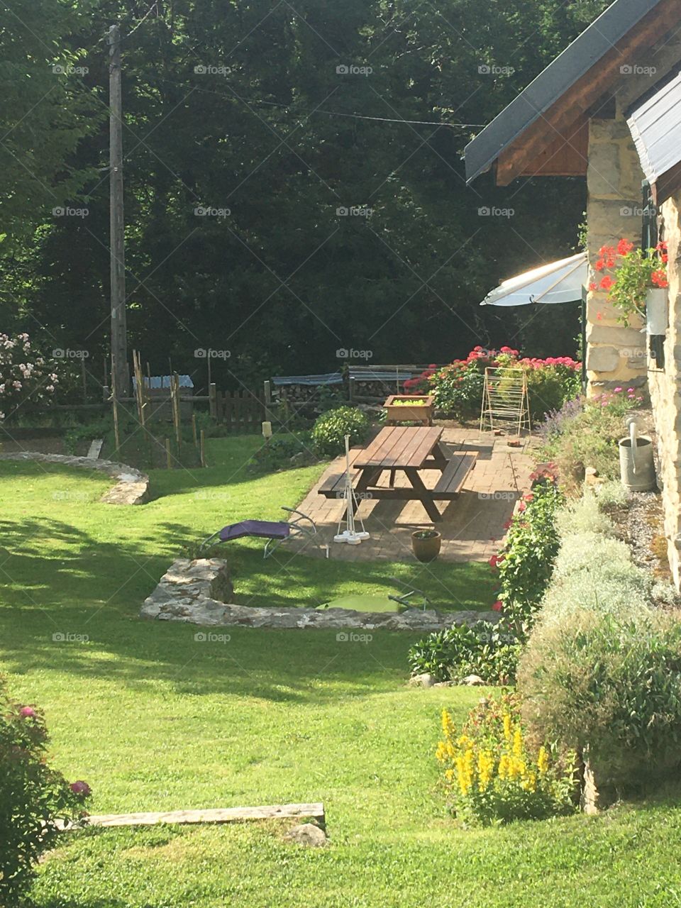 Dream of a garden ... 