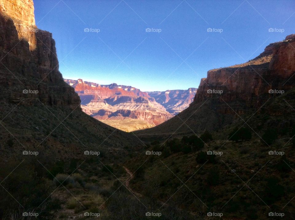 Hiking the Grand Canyon 