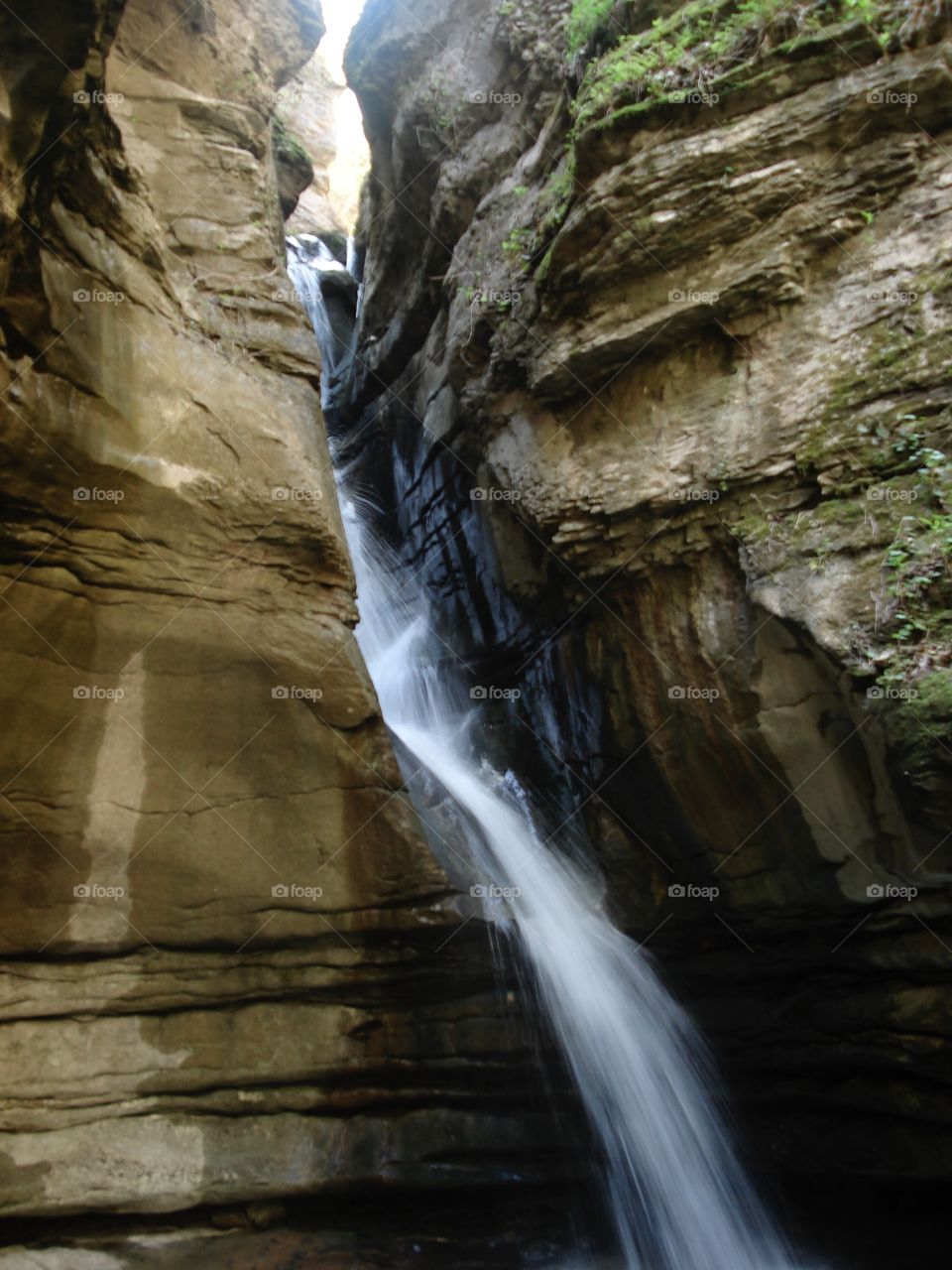 Thunder Canyon waterfall