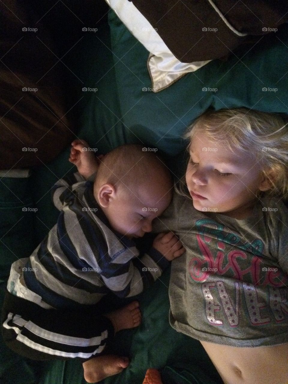 Sleeping babies!