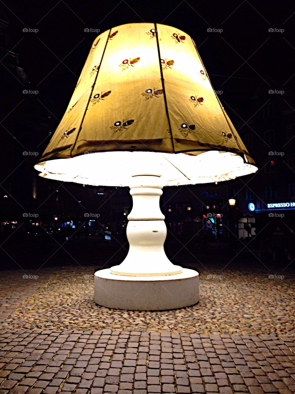 Big lamp