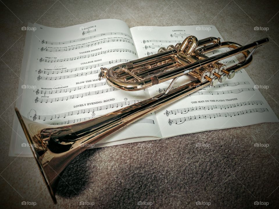 trumpet