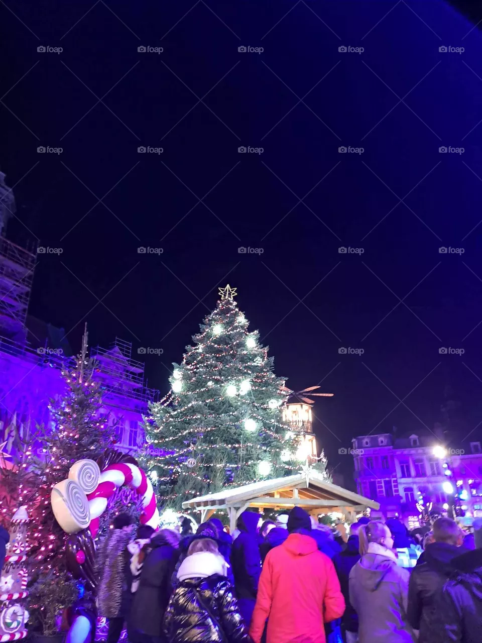 Mons Christmas market