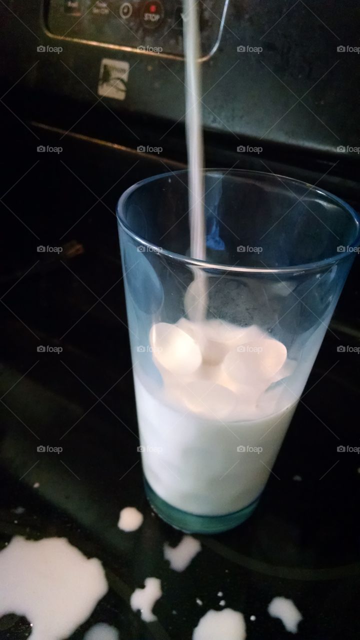 Drink, No Person, Milk, Glass, Food