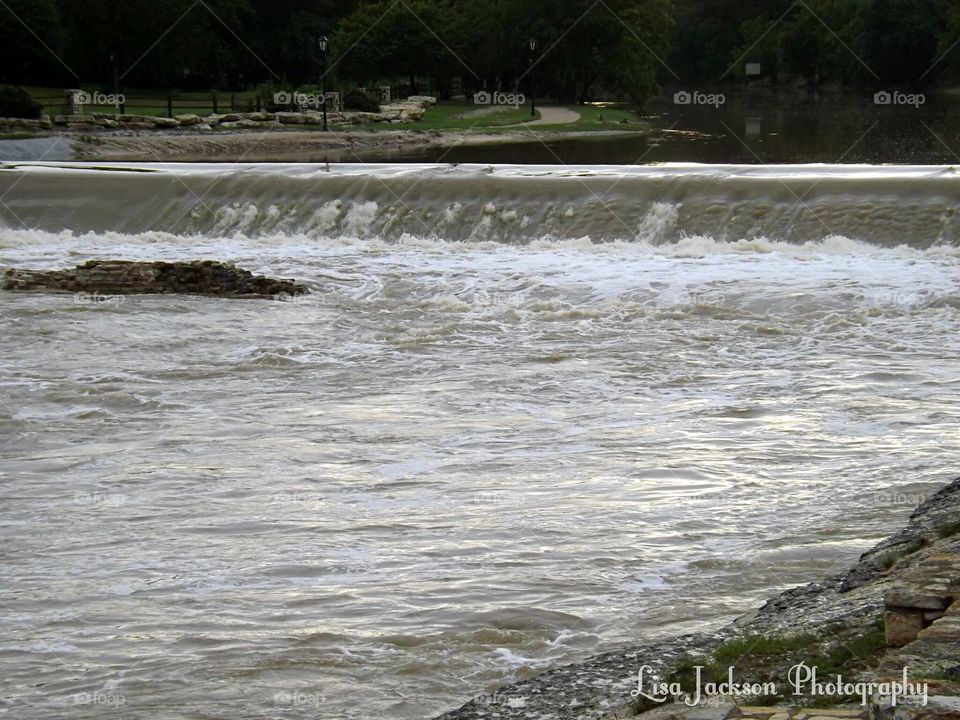 Falling Water. Glenrose TX