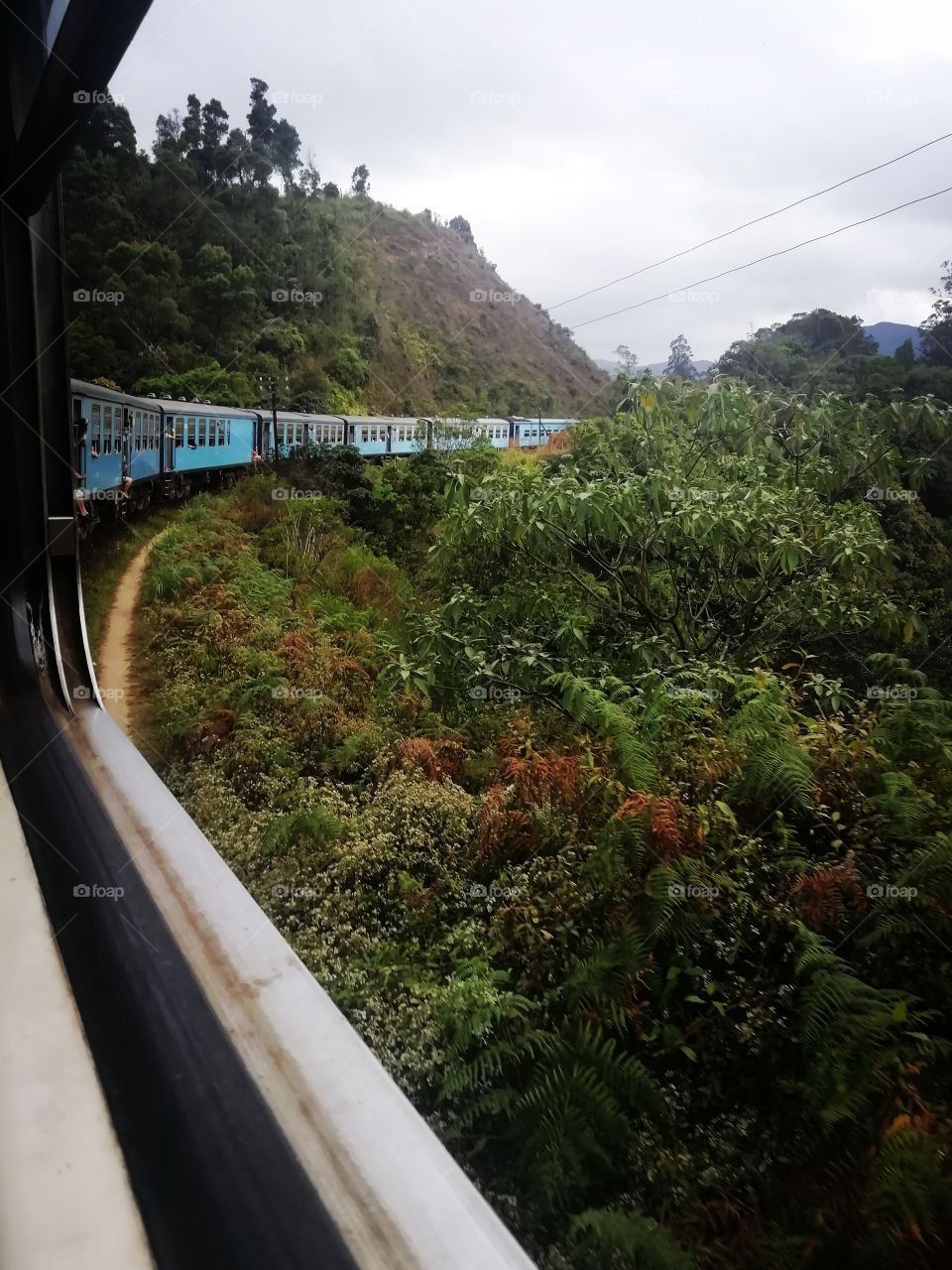 Train in the morning