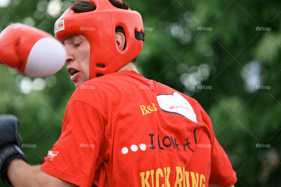 boxing punch knockout by camcrazy