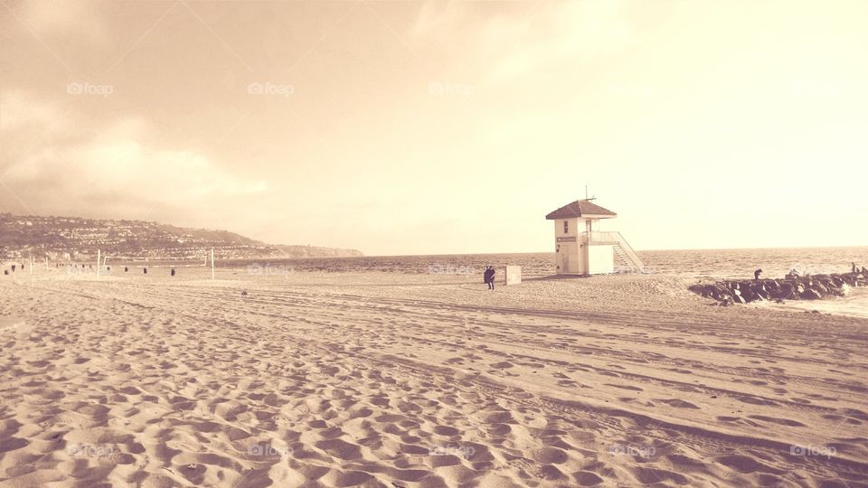 Beach Sand Landscape