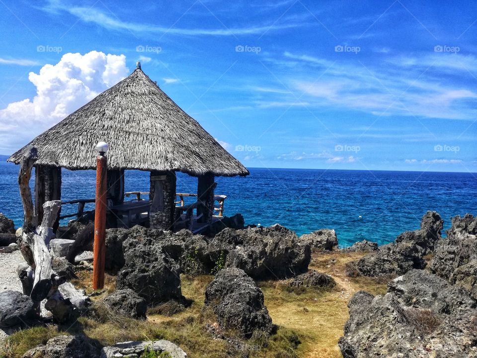 Take me back to this beautiful paradise! Bluer than blue! 💙🌊