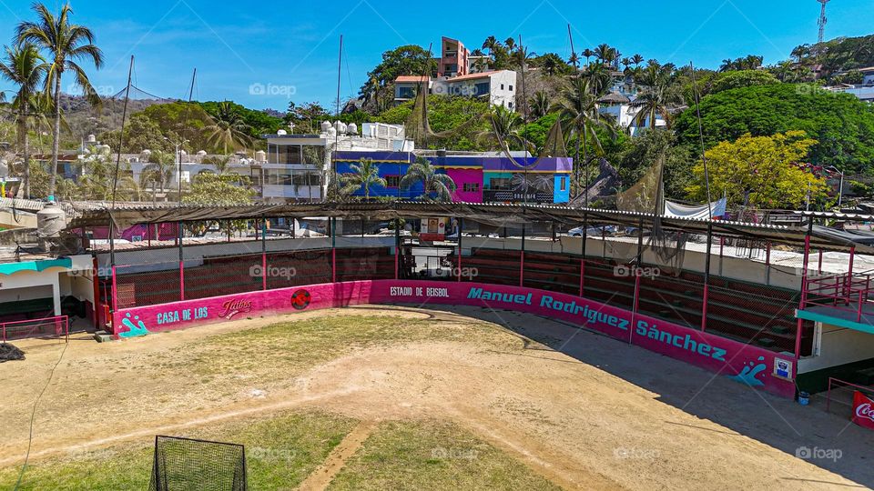 Estadio de Béisbol en Sayulita 