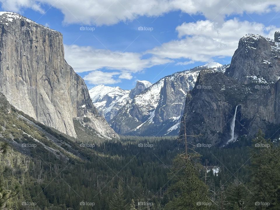 Yosemite Winter